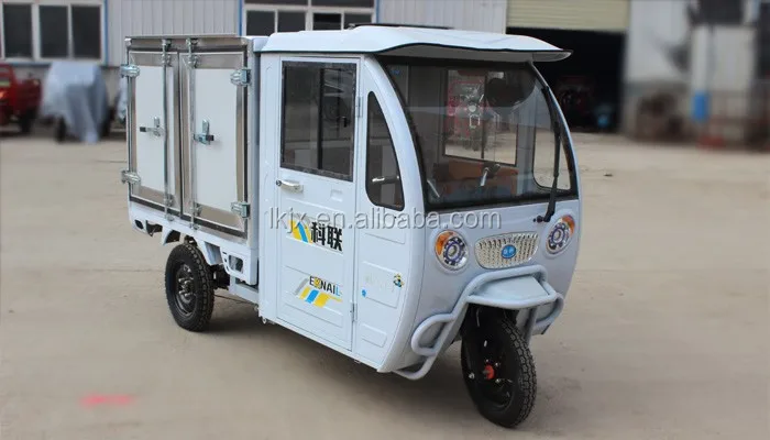 Ice Cream Truck 3 Wheeler Cargo Electric Power Keep Cold Vehicle - Buy ...