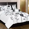 wholesale cheap printed comforters white