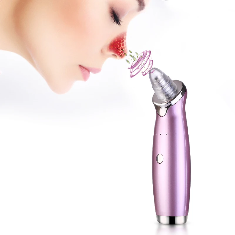 2017 Electronic Facial Pore Cleaner Nose BlackHead Cleaner Acne Remover Pore Vacuum Tool