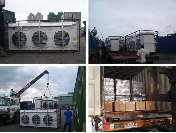 Industrial air cooler and heater