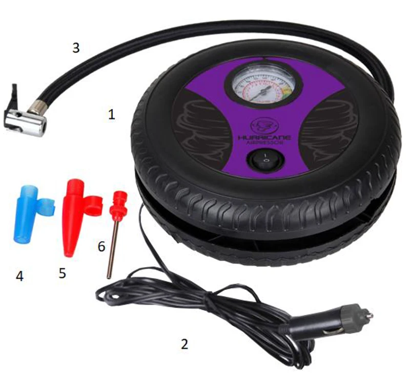 air tyre inflator