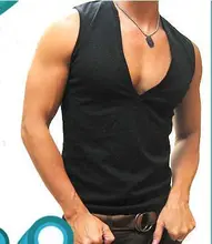 Free shipping Vest male fashion vest men’s sports vest single orders greater than US$20 minus $2