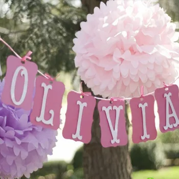 blumen aus pompons, großhandel blumen aus papier papier pompons hochzeit blume, Design ideen
