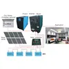 solar 5000w portable solar power pumping system air conditioner split system