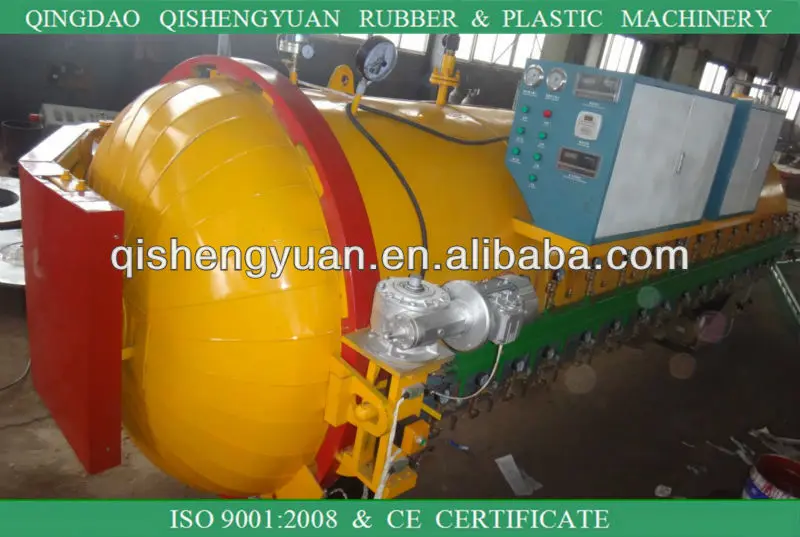 Tire retreading plant (1)
