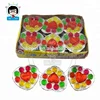 Heart Shape Jelly Pudding Cup Cheap Fruity Juice Pudding Halal Jelly Pudding