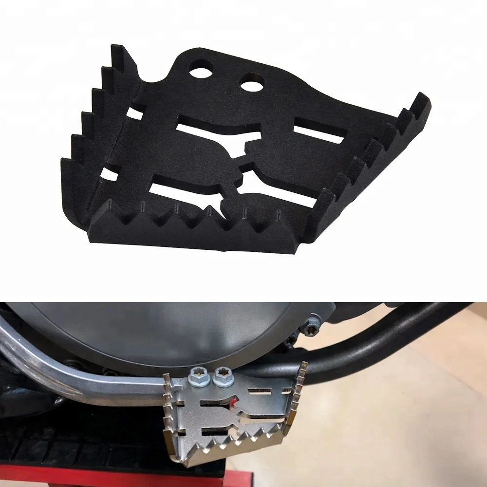 Nicecnc Rear Brake Pedal Extension Lever Step Enlarge For Ktm 690 950