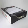 Available accessories paper box package with white blister