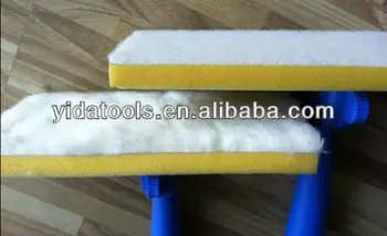 Hot Sale Foam Plastic Diy Fiber Pile Flocking Ceiling Paint Pad
