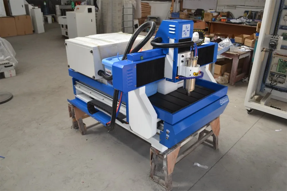 Alibaba Hot Product Sm6090 Table Top Cnc Router Machine Cnc 3 Axis For