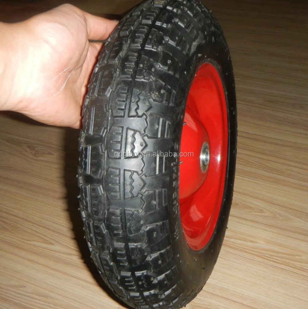 400-8 pneumatic wheels Steel rim