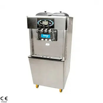 commercial self serve frozen yogurt machine