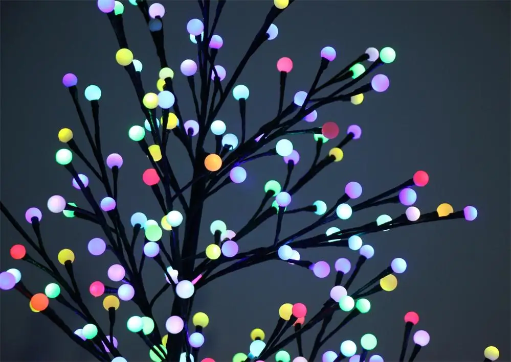 Best Selling Led Tree Light Rgb Ball Christmas Tree Lighting Tree