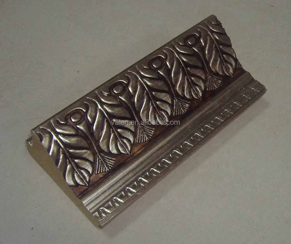 10cm Wide Ornate Gold Leaf Picture Frame Moulding Suppliers Buy