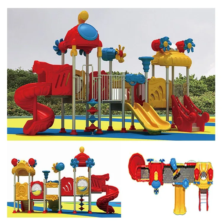 Popular Sale Garden Plastic Play Set Outdoor Children Playground Equipment Buy Children