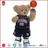 New products customized nba nets uniform teddy bear America