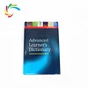 Top Supplier Custom Advanced Learner English Dictionary Hardcover Book Printing