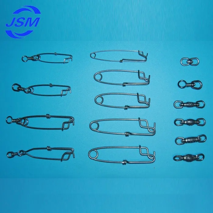 Wholesale Stainless Steel Fishing Snap With Swivel,Longline Fishing