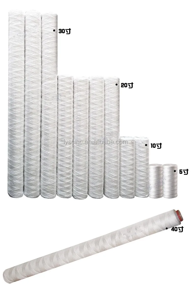 Lvyuan Customized string wound water filter wholesale for water Purifier-12