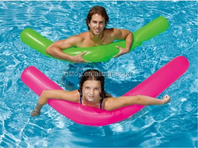 swimming pool noodles