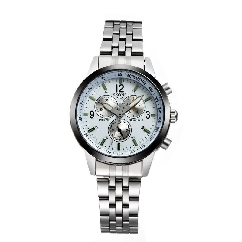 Skone 7145 Japan Movt Quartz Watch With Stainless Steel Case Back Buy