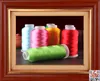 Viscose or Rayon Polyester Embroidery Thread/yarn 75D,100D,120D,150D,250D,300D,450D,500D,600D