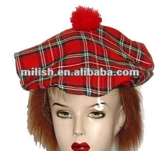 traditional scottish cap