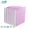 AIRY pocket filter material CE certified medium efficiency air filter media double fabices F7 non-woven filter fabric