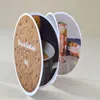 round brochure/leaflet printing