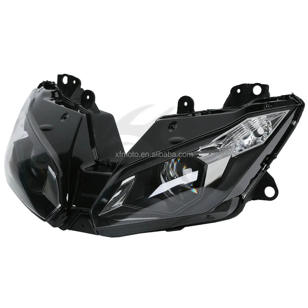 Motorcycle Headlight Head Light Lamp Assembly For Kawasaki Ninja Zx6r