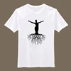 High quality custom women and tree pattern plastisol heat transfers sticker printing for t-shirt