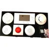 High-tech Wired /Wireless / Wifi intelligent/ smart simple safe / security digital home / household fire alarm system