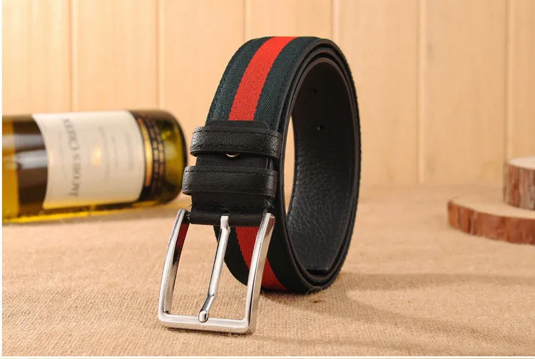 Cheap Fashion Canvas Belt For Men And Women,Fabric Belts Wholesale