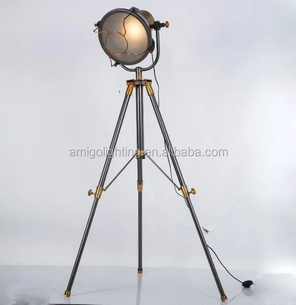 Super Vintage Royal Master Sealight Floor Lamp Tripod Yf804-hb - Buy CO-75