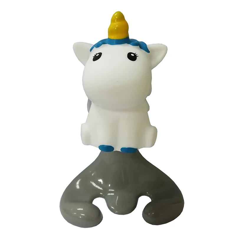 Funny 3d Unicorn Toothbrush Holder,Cute Unicorn Plastic Bathroom Sets