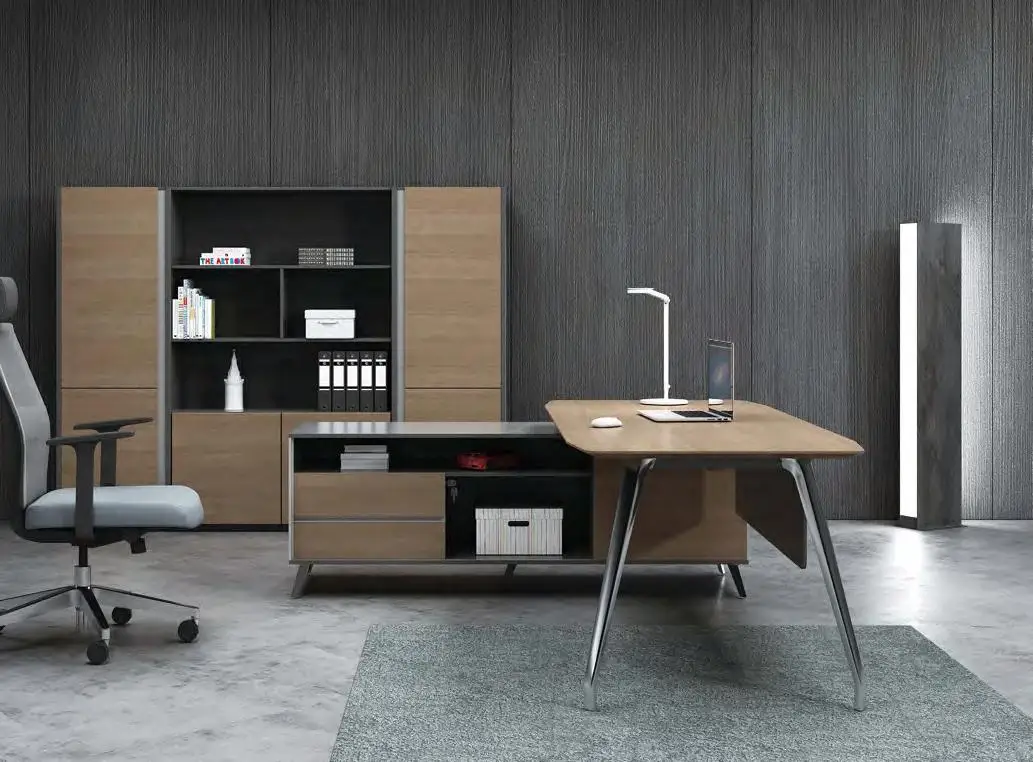 High Quality Commercial Furniture Unique Modern Office Furniture General Manager Wooden