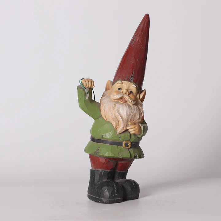 plastic gnome figurines