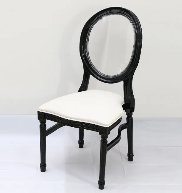 Luxury Acrylic Phoenix Chairs For Hotel Wedding Banquet Louis Chairs