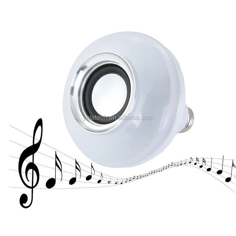 2020 Amazon Best Sellers LED Bulb Speaker Dimmable LED Bluetooth Music Bulb