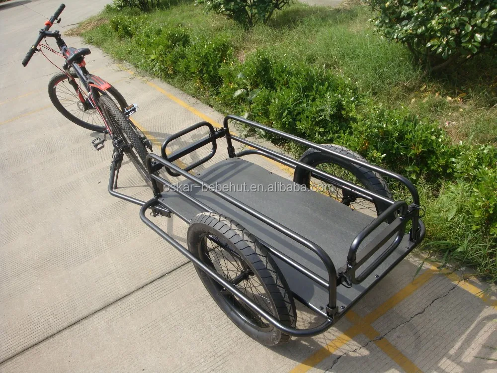 large bicycle trailer