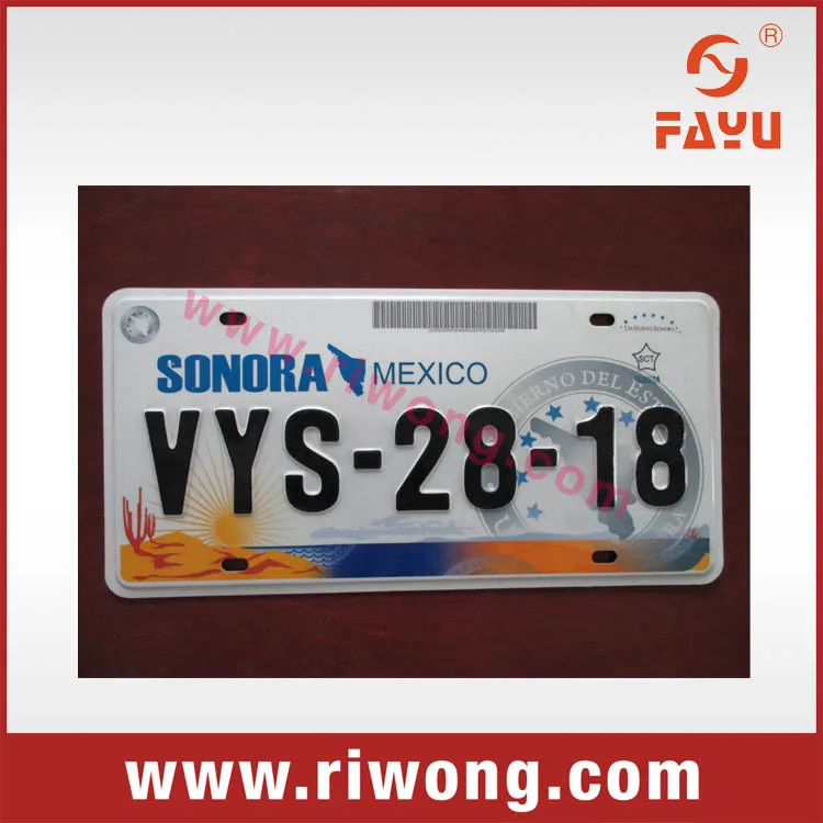 High Quality Aluminum American License Plates Buy License Plates