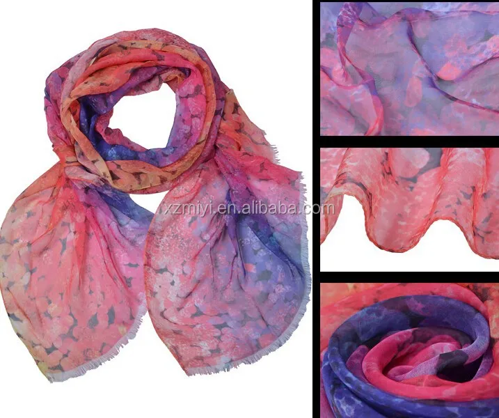 Nuevo diseño de la manera india pashmina fulares al por mayor