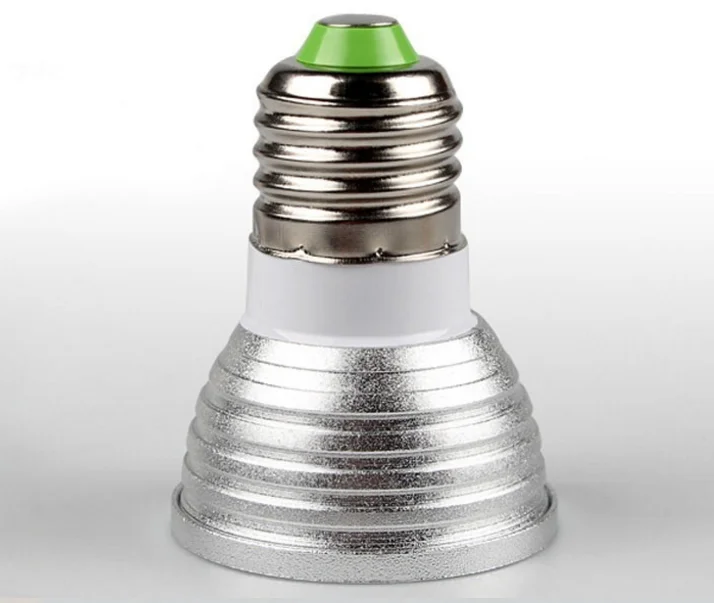 
LED Lamp RGB Spotlight 85-265V for room 