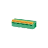 spring pin block 2.54mm pitch KF141R 150V5A screwless PCB terminal block