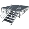 cheap aluminum portable indoor outdoor concert stage sale