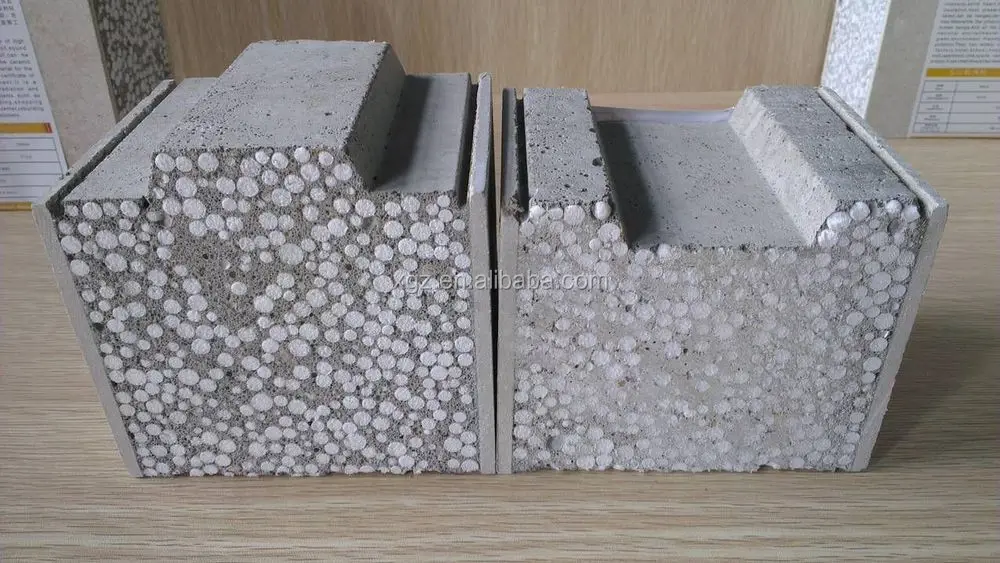 XGZ lightweight construction materials sandwich cement eps panel