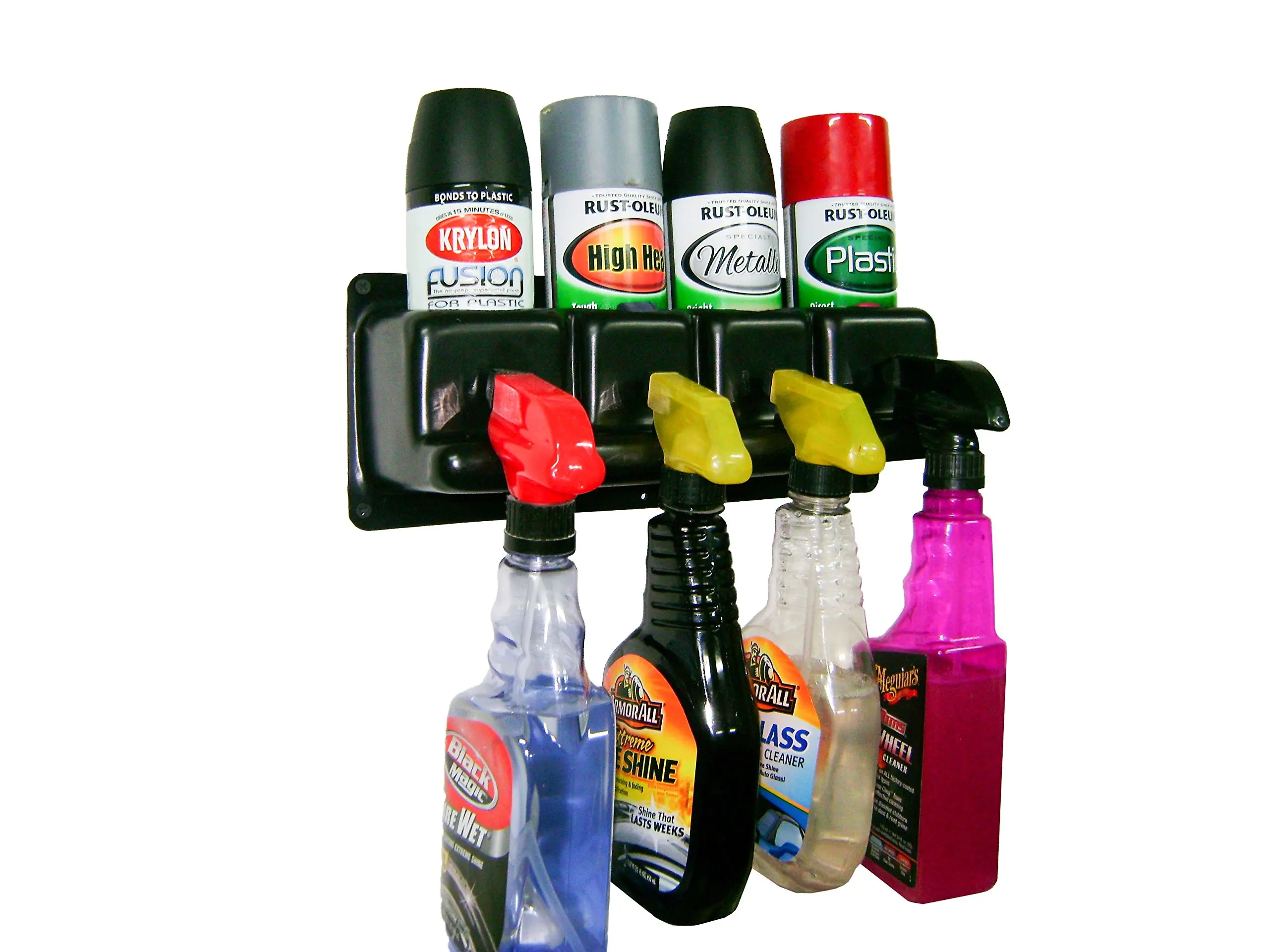 spray bottle storage