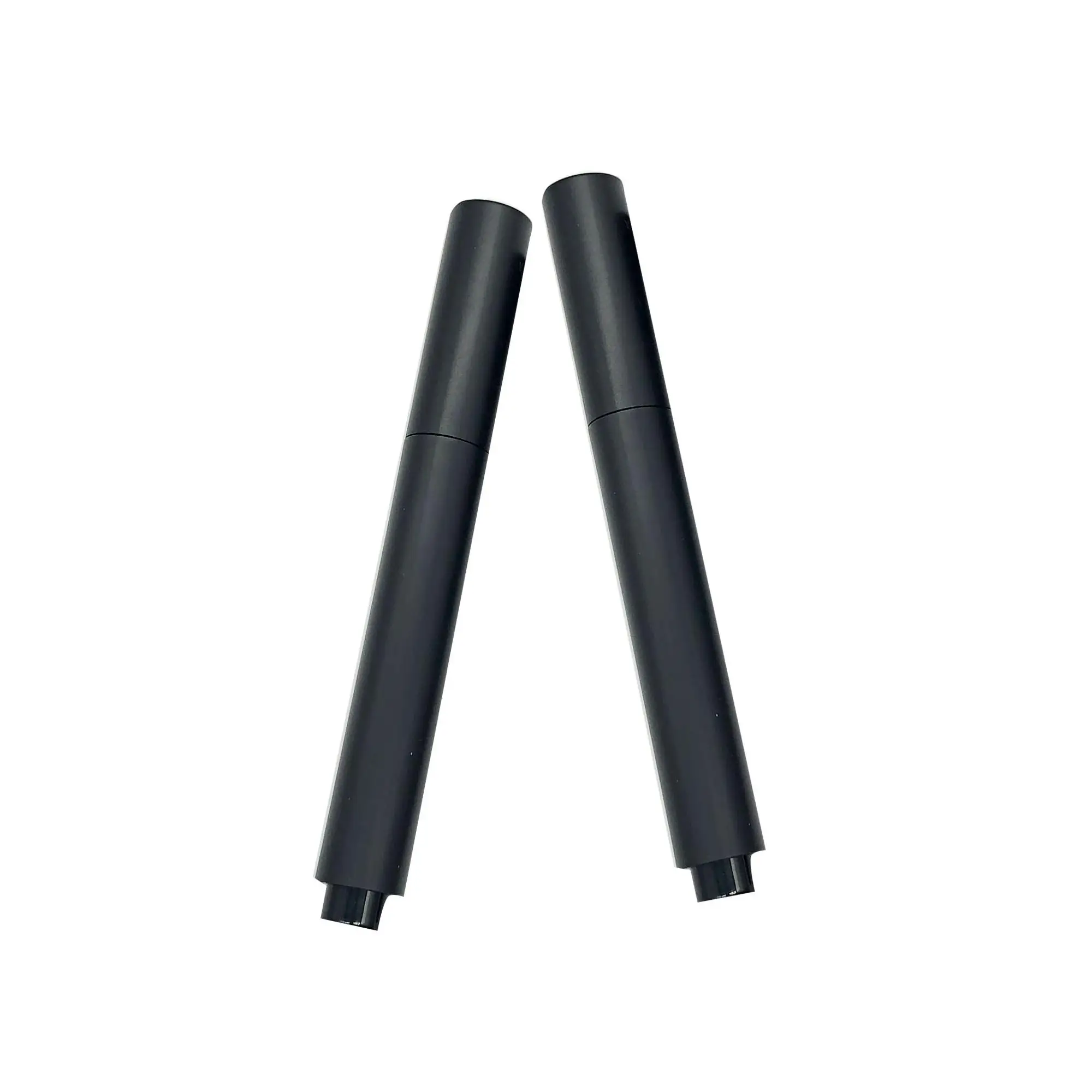 Pen Shape Recycled Plastic Lip Balm Tubes / Press Custom Lipstick