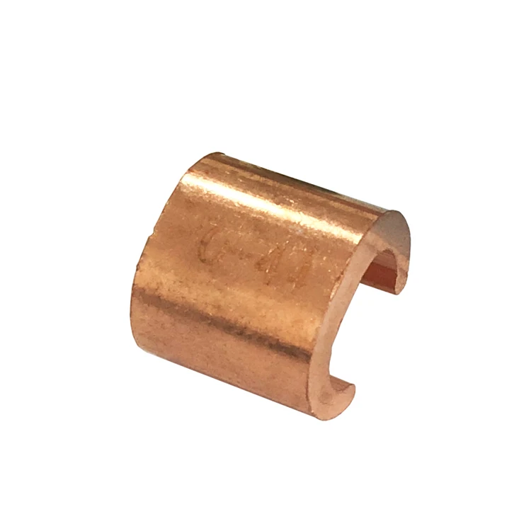 Cct44 Power Pipe Clamp Fitting Cable Clamp C Type Copper Clamp Buy