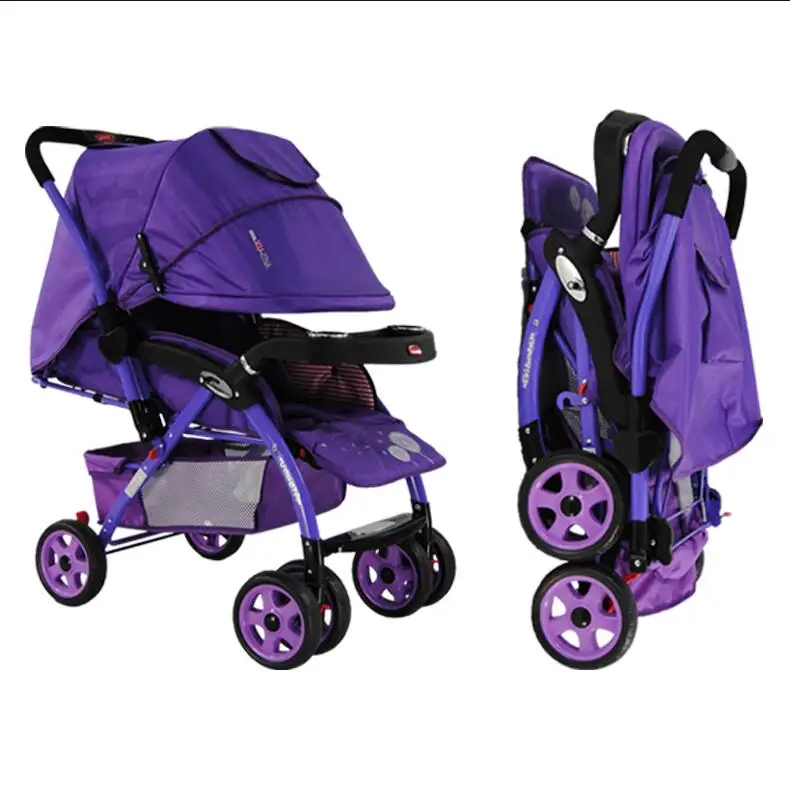 Deluxe Baby Stroller With Carrying Cot For Cold Place Hot Sales In